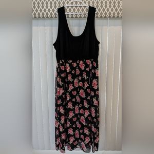 Torrid Floral Maxi Dress
